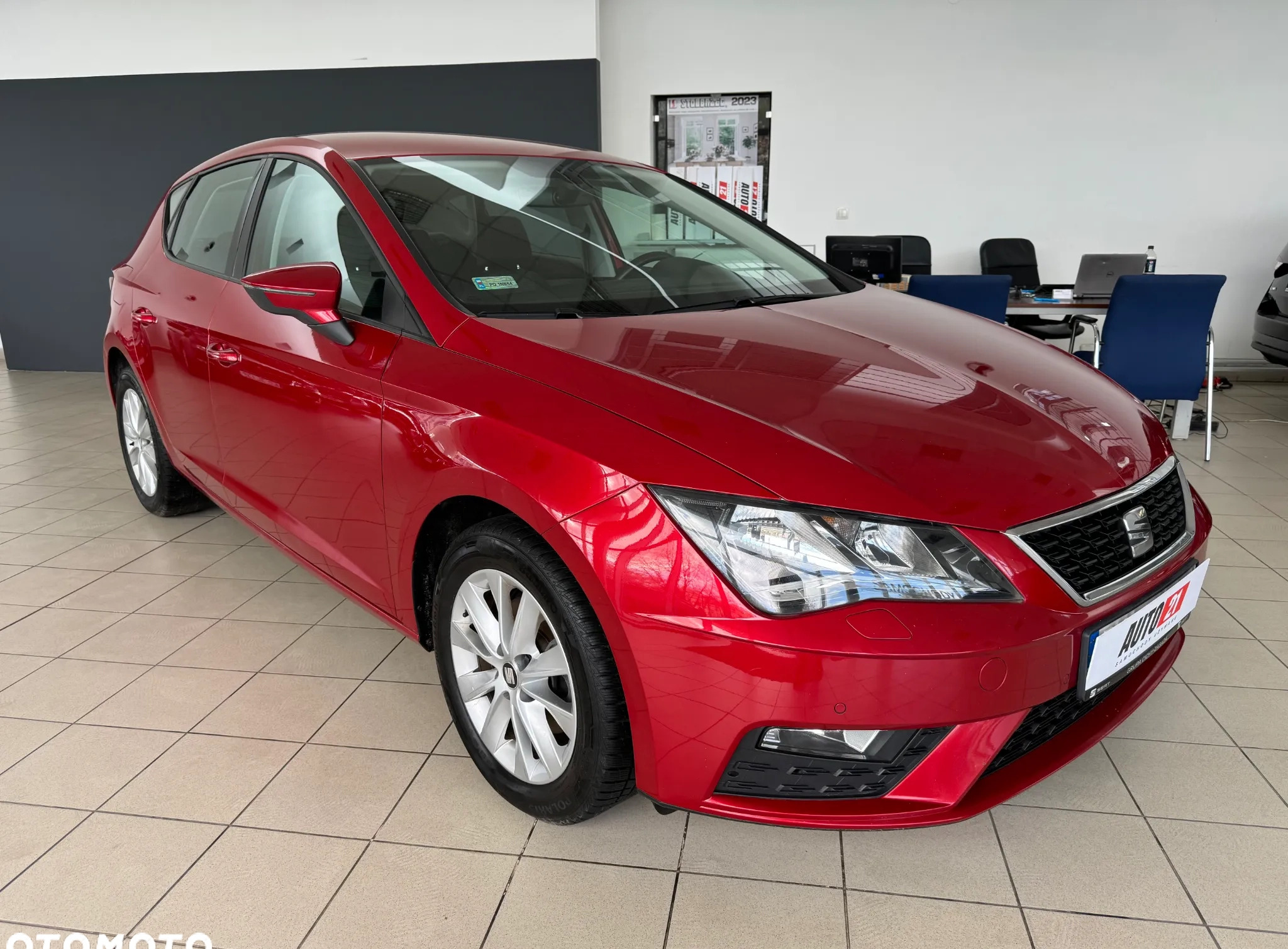 Seat Leon cena 56900 przebieg: 149000, rok produkcji 2019 z Kudowa-Zdrój małe 379